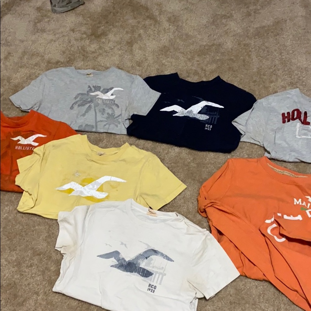 Hollister shirts - All 7
